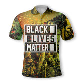 Black Lives Matter Polo Shirt